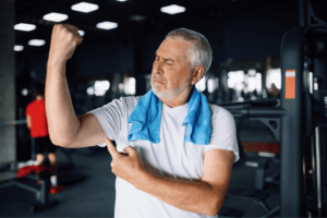 Build muscle after 40