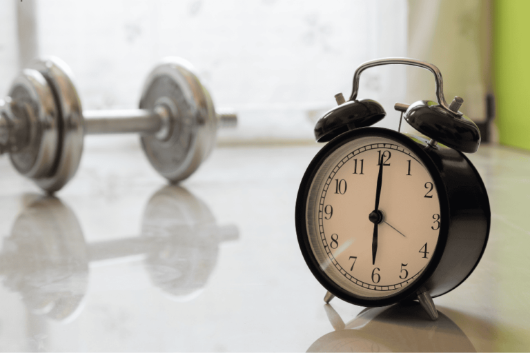 Best Time to Workout