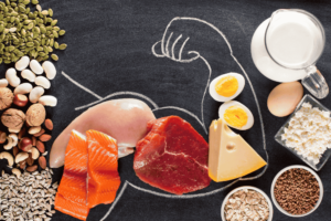 The Benefits of Protein for Muscle Building