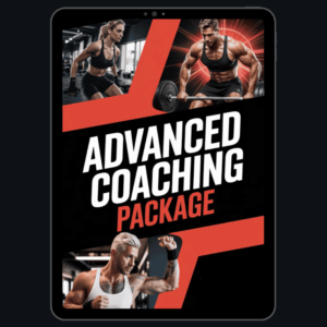 Advanced Coaching Package – 1 Month